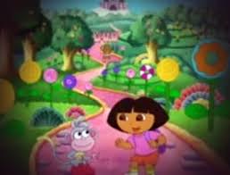 En otras palabras, enseña la mala pronuncia. Dora The Explorer S04e03 Fairytale Adventure Dailymotion Video