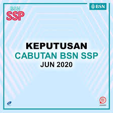 Tarikh cabutan ssp bsn untuk tahun 2020 adalah lebih kurang sebulan, selepas bulan tersebut. Bsn Malaysia Pemenang Pemenang Cabutan Bsn Ssp Jun Facebook
