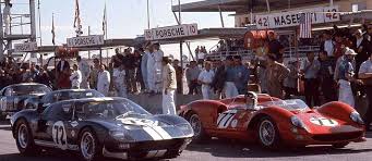 American car designer carroll shelby and driver ken miles battle corporate interference and the laws of physics to build a revolutionary race car for ford in order to defeat ferrari at the 24 hours of le mans in 1966. Ford Vs Ferrari 2019 Ripper Car Movies