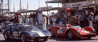 Ford motor company returned to le mans for a rematch with ferrari in 1967. Ford Vs Ferrari 2019 Ripper Car Movies
