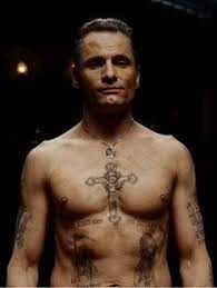 Charged with making it somewhat easier on all concerned for the tattoo sequence and shots in eastern promises, carol spier created a tattoo tool based on her staff's research at the oxford tattoo museum. The Meaning Of The Tattoos Eastern Promises Eastern Promises Promise Tattoo Viggo Mortensen
