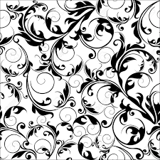 Pattern background floral heart vector pattern abstract pattern vector polynesian flower pattern free vector flower pattern seamless floral pattern floral pattern. Damask Seamless Floral Pattern Royal Wallpaper Black Flowers On A Transparent Background Royalty Free Cliparts Vectors And Stock Illustration Image 101816791