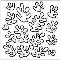 19 Dessins De Coloriage Les Poissons Rouges Matisse A Imprimer Matisse Cutouts Matisse Art Matisse