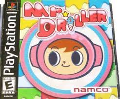 Mr Driller Ps1 Game In 2020 Playstation Fun Puzzle Games Sony Playstation