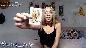 Alizae Baby - Slap Your Cock Card Game | Femdom POV