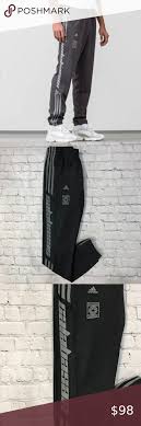 The rapper's wife and design muse has. Adidas Yeezy Calabasas Track Pants Ink Wolves Sz S Track Pants Adidas Yeezy Adidas