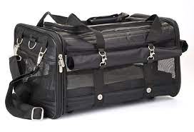 Amazon Com Sherpa On Wheel Dog Carrier Bag Medium Black Soft Sided Pet Carriers Pet Supplies Dog Carrier Bag Pet Carriers Pet Carrier Bag