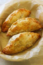 Delicious Beef Pasties Made With Savoury Mince And Light Golden Puff Pastry Are A Dinner The Whole Fa Puff Pastry Recipes Dinner Mince Recipes Cooking Recipes