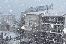Αγαπητέ καρκίνε, το τρίγωνο που σχηματίζει η αφροδίτη με τον κρόνο σήμερα, επιφυλάσσει για σένα, θετικές αλλαγές στην διάθεση σου και. Kairos Shmera O Xeimwnas Sta Kalytera Toy Leyko Peplo Kalyptei Thn Ellada
