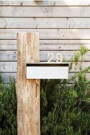 So we realized there is a piece of paper inside our mailbox that says the tenants names, we never realized that it was there and it had the previous tenant's name on it. 9 Classic Examples Of Curb Appeal House Front Letter Box Modern Mailbox