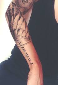 Tattoo Oberarm Flugel Zahlen Flugel Oberarm Tattoo Zahlen Tattoo Oberarm Flugel Zahlen Flugel Oberar In 2020 Tatowierungen Oberarm Tattoo Tattoos Arm Mann