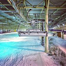 Snowworld Landgraaf Limburg Netherlands Tourism Resort Water Park