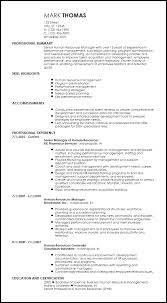 Free Creative Hr Resume Examples Resume Now