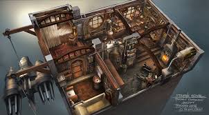 New users enjoy 60% off. Steampunk Interior On Behance