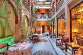 El Patio Riad Anika Marrakech Cool Beds Bed And Breakfast Dream House