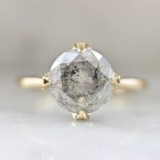 We did not find results for: Reveille Round Cut Salt Pepper Diamond Ring Gem Breakfast