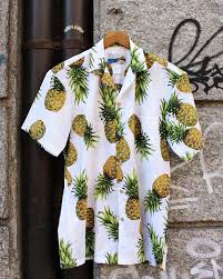 Also they are not grown in large. Maui Pineapple Hawaii Shirt White Denim Iron