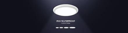 Bring effortless light into your kitchen, bathroom, or back patio with this flush mount light. High Efficiencyl Led Kitchen Ceiling Lights