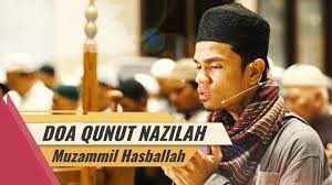 Muzammil Hasballah Do A Qunut Nazilah Menyentuh Hati Youtube