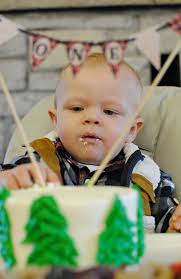 Lumberjack Party: Bear's First Birthday