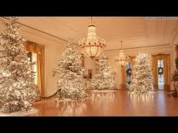 The official white house christmas tree, towering more than 18 feet tall, is decorated with handmade paper flowers representing the floral emblems of each state and territory. A Hidden Look At Christmas At The White House Youtube