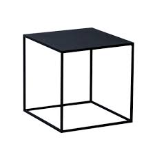 Couchtisch Quadratisch Lili Eisen Schwarzbraun Couchtisch Quadratisch Beistelltisch Metall Couchtisch