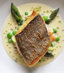 Bream Recipe With Mustard Tarragon Sauce Great British Chefs Recipe Fish Recipes Recipes Cooking Recipes