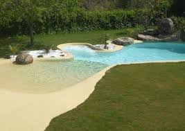 Photos Of Modern And Exclusive Pools Sand Pools Pool Sand Beach Entry Pool Swimming Pools Backyard
