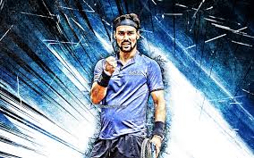 But for the italian, this is still one of the best moments of his life. Herunterladen Hintergrundbild 4k Fabio Fognini Grunge Kunst Atp Italienischer Tennisspieler Blau Abstrakt Strahlen Tennis Fognini Fan Kunst Fabio Fognini 4k Mit Einer Auflosung Zu Uberwachen 3840x2400 Bilder Auf Dem Desktop