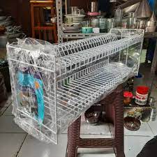 Rak piring gantung activ kofi 2 pintu. Rak Piring Besi Serbaguna 2susun Panjang Rak Piring Gantung Multicolor Terbaru Juli 2021 Harga Murah Kualitas Terjamin Blibli