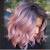 Blue Pastel Ombre Hair