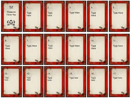 52 Things I Love About You Card Deck Template Free Google Search Reasons Why I Love You Reasons I Love You 52 Reasons Why I Love You