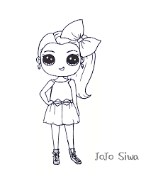 Your mini picasso can color in this printable design of jojo singing into a mic with an outfit inspired by some delicious sweet treats. Jojo Siwa Coloring Sheets Free Not Pritable Be Cause I Cant Print It Becase I Can Not Print It Unicorn Coloring Pages Dance Coloring Pages Free Coloring Pages