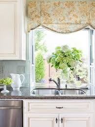Garden Window Decorating Ideas To Brighten Up Your Home Kitchen Window Treatments Window Treatment Styles Kitchen Window Valances