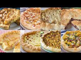 Compilation Pizze Rustiche Di Pasta Sfoglia 8 Ricette Facili E Veloci Fatto In Casa Da Benedetta Youtube Nel 2020 Ricette Ricette Di Cucina Ricette Facili