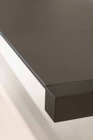 Table Top In Fenix Ntm A New Italian Laminate Surface With Low Reflectivity Matte Surface Scratches Can B Kitchen Table Table Top Interior Design Solutions
