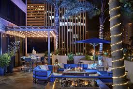 Renaissance Long Beach Hotel Landmark Patio Event Holidays Comfort Suite Long Beach Hotel Hotel Elegant Hotel