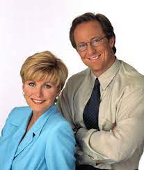 Good Morning America After Joan Lunden And Charles Gibson Stepped Down From Anchoring Gma They Were Replaced By Kevin Newman And Lisa Mcree Newman Went On To Anchor Global National In