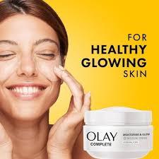 Olay Essentials Complete Care Day Cream SPF 15 for Normal and Dry Skin, 1.7  Ounce : Buy Online at Best Price in KSA