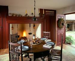 23 creative room divider ideas. Colonial Style Dining Room Novocom Top