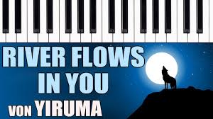 Download and print in pdf or midi free sheet music for river flows in you by yiruma arranged by emmy langevin for piano (solo). River Flows In You Yiruma Klavier Lernen Fur Anfanger Youtube