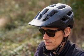 Mountain bike half shell helmets
