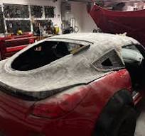Toit rigide de Pontiac Solstice imprimé en 3D + fibre de ...