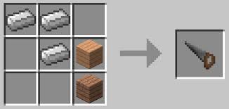 Firstly, visit your crafting table and open it. Framing Saw Minecraft Crafts Minecraft Crafting Recipes Minecraft Decorations