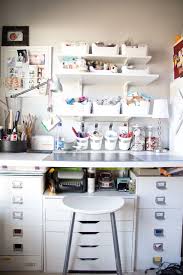 Studio Tour With Cindy Liebel Salle D Artisanat Ikea Rangement Materiel D Art Piece De Loisirs Creatifs