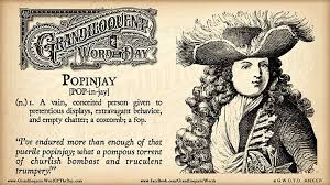 Grandiloquent Word of the Day