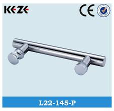 Handles should be beautiful and functional! 2017 Mordern Steel Sliding Mirror Door Handles Bathroom Door Knobs By Foshan Nanhai Zeyu Decorative Hardware Co Ltd Made In China