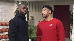 With the nba postseason here and the houston rockets the no. Chris Paul State Farm The Dunk Facebook