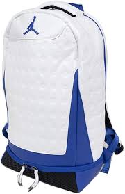 Jordan Retro 13 Backpack Black And White Amazon Com Nike Air Jordan Retro 13 Backpack Black 9a1898 023 In 2020 Air Jordans Retro Nike Air Jordan Retro Jordan Retro