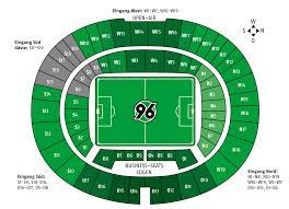Hannover 96 is playing next match on 18 apr 2021 against vfl bochum in 2. Hdi Arena Hannover Fansicht Dein Blick Aufs Spielfeld